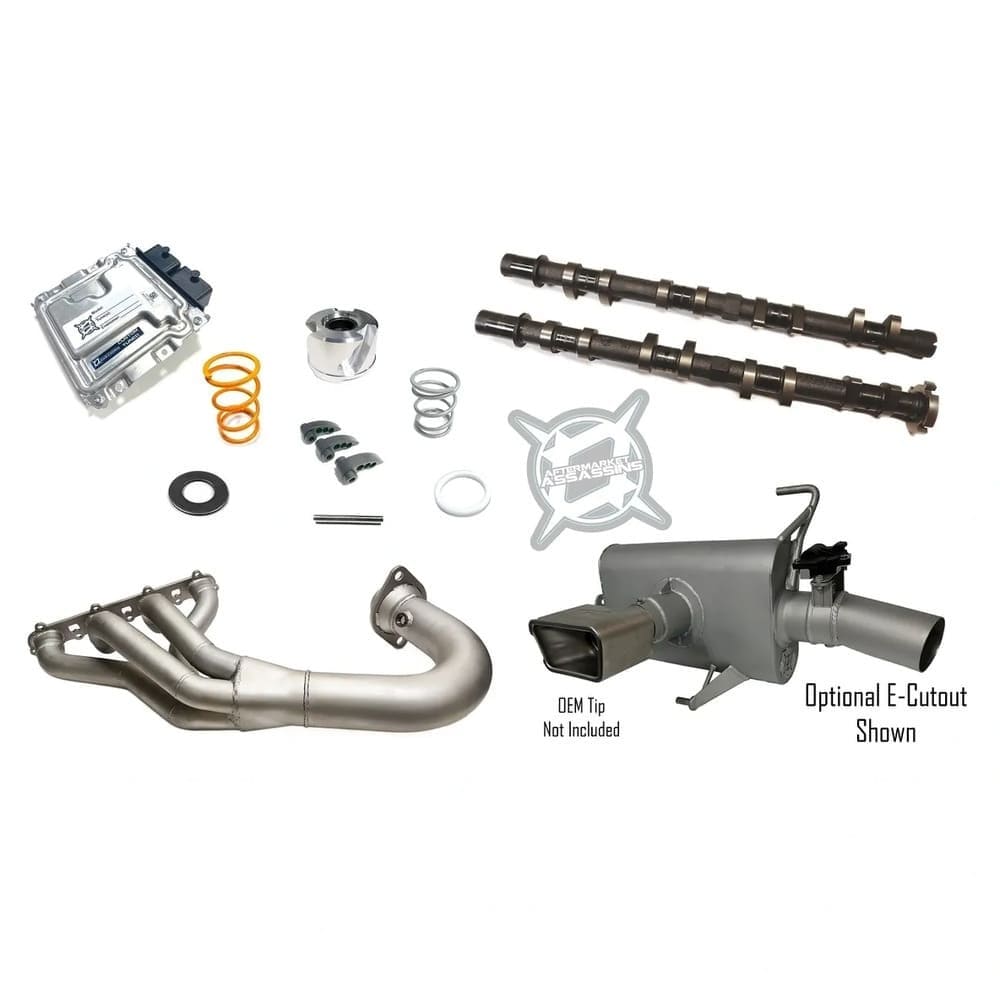 Aftermarket Assassins '22-'25 Polaris RZR Pro R 275 HP 4 Cylinder Stage 4 Lock & Load Kit