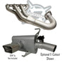 Aftermarket Assassins '22-'25 Polaris RZR Pro R 4 Cylinder Full Exhaust