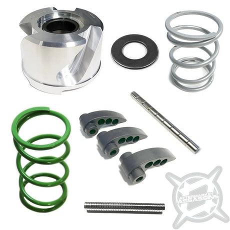 Aftermarket Assassins '22-'25 Polaris RZR Pro R 4 Cylinder w/ Forced Induction Turbo Supercharger S3 Clutch Kit