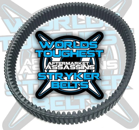 Aftermarket Assassins '22-'25 Polaris RZR Pro R Stryker EX Belt - 4 Cylinder