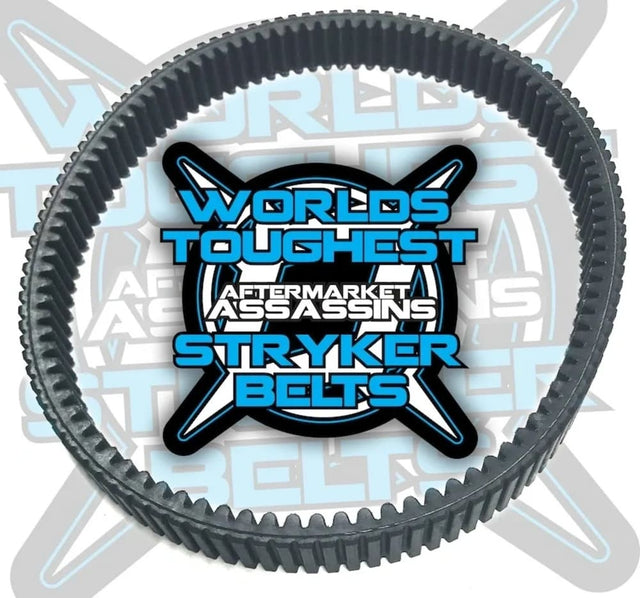 Aftermarket Assassins '22-'25 Polaris RZR Pro R Stryker EX Belt - 4 Cylinder
