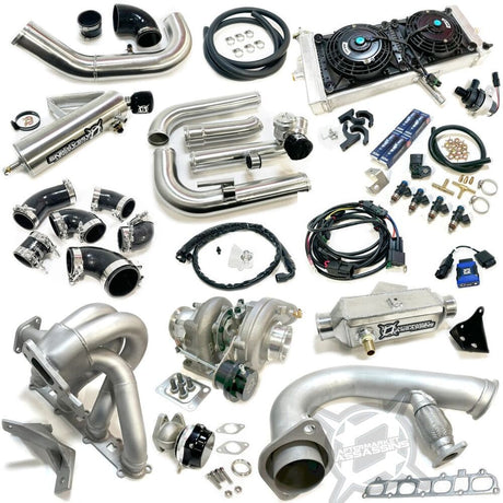 Aftermarket Assassins '22-'26 Polaris RZR Pro R 350-600+HP 4 Cylinder Complete Kit