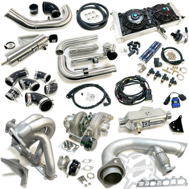 Aftermarket Assassins '22-'26 Polaris RZR Pro R 350-600+HP 4 Cylinder Complete Kit