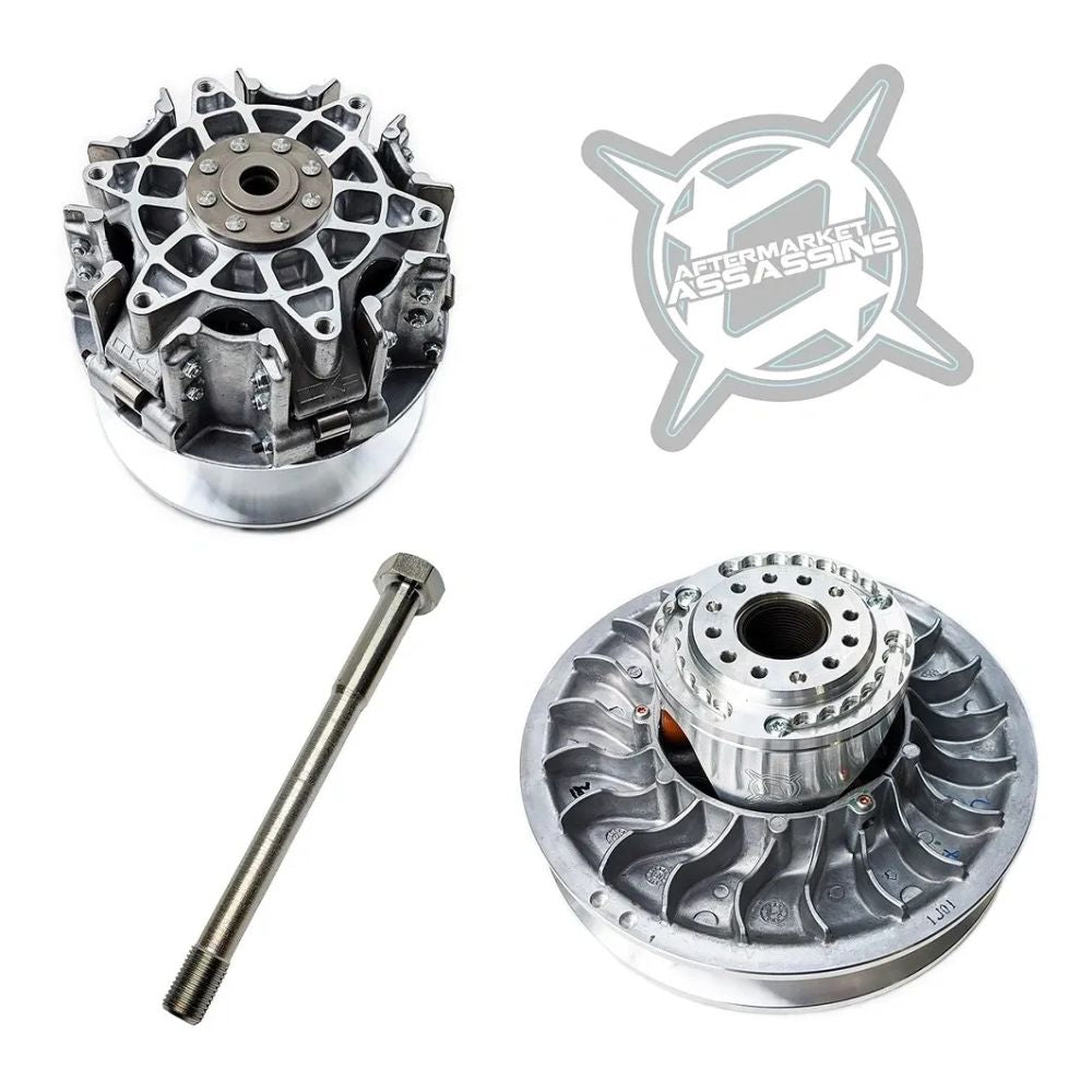 Aftermarket Assassins '22+ Can Am Defender HD9 Heavy Duty Primary & Secondary S4 Clutch Kit