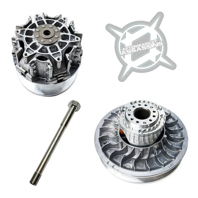 Aftermarket Assassins '22+ Can-Am Defender HD9 S4 Clutch Kit w/ Heavy Duty Primary & Secondary