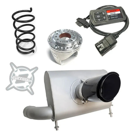 Aftermarket Assassins '22+ Can-Am Maverick Sport 1000R 115HP Stage 2 Lock & Load Kit