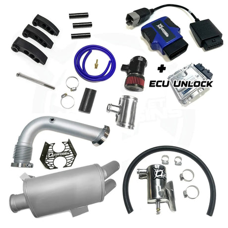 Aftermarket Assassins '22+ Can-Am Maverick X3 RR 200 HP Stage 3 Lock & Load Kit w/ RTD4 ECU Unlock