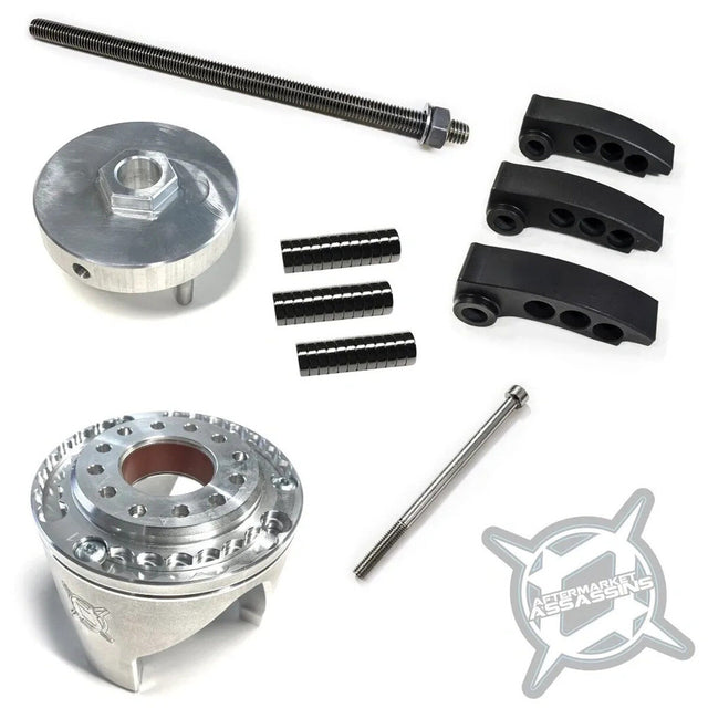 Aftermarket Assassins '22+ Can-Am Maverick X3 RR P-Drive S3 Clutch Kit w/ Adjustable Helix
