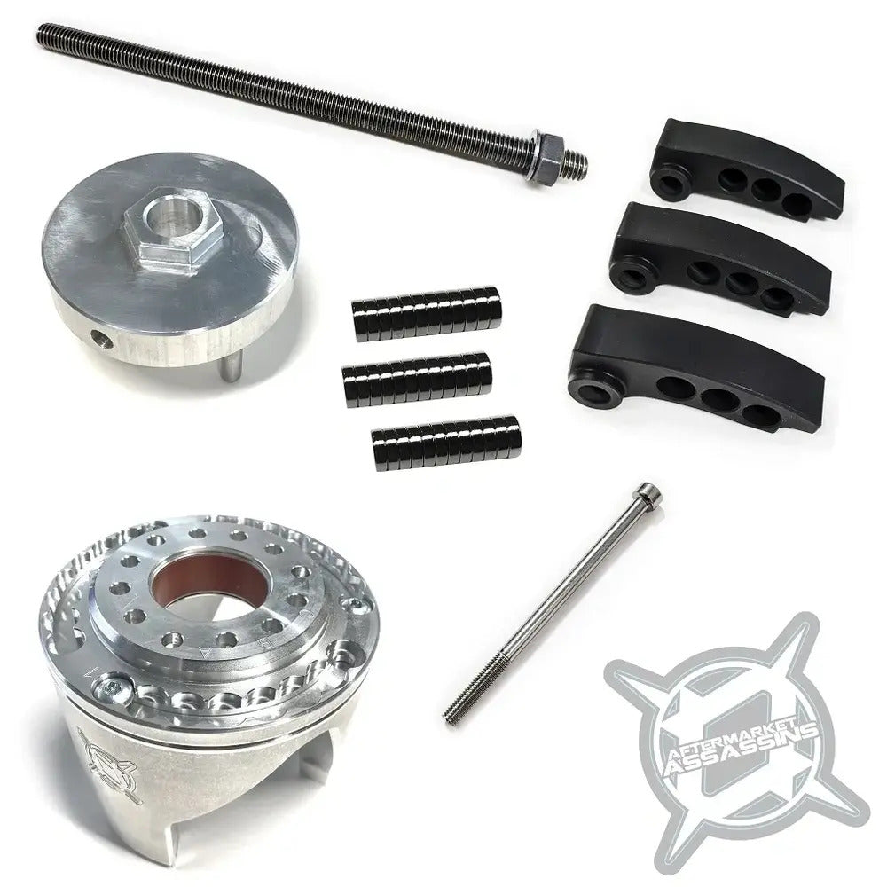 Aftermarket Assassins '22+ Can-Am Maverick X3 RR P-Drive S3 Clutch Kit w/ Adjustable Helix