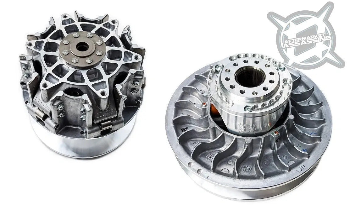 Aftermarket Assassins '22+ Can Am X3 RR AA Heavy Duty 6-Arm Primary & Secondary S4 Clutch Kit