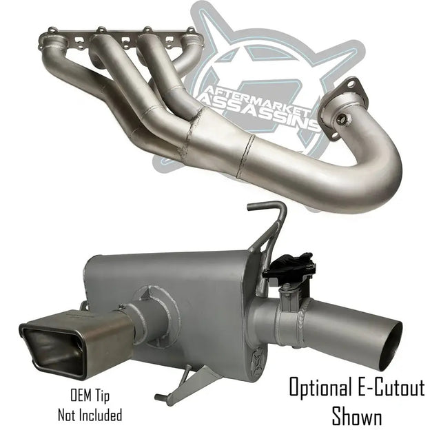 Aftermarket Assassins '22+ Polaris RZR Pro-R 4 Cylinder Full Exhaust
