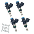 Aftermarket Assassins '22+ Polaris RZR Pro R 4 Cylinder Replacement Flow Tested Injector Set