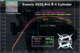 Aftermarket Assassins '22+ Polaris RZR Pro R 4 Cylinder S2 Clutch Kit