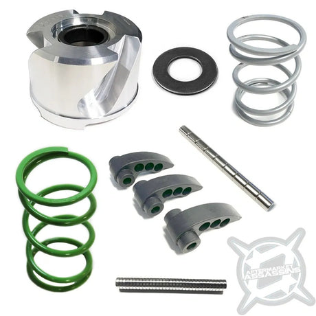 Aftermarket Assassins '22+ Polaris RZR Pro R 4-Cylinder S3 Clutch Kit w/ Forced Induction