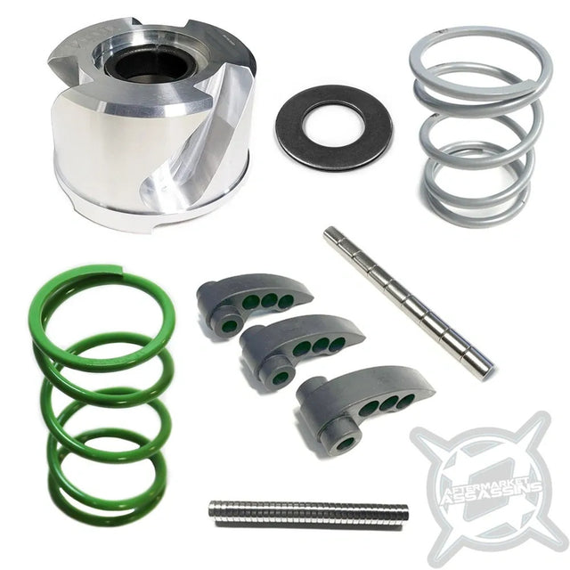 Aftermarket Assassins '22+ Polaris RZR Pro R 4-Cylinder S3 Clutch Kit w/ Forced Induction