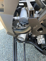 Aftermarket Assassins '22+ Polaris RZR Pro R 4 Cylinder Slip-On Exhaust W/ Center Exit & 3" Side Dump