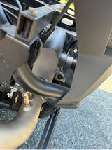 Aftermarket Assassins '22+ Polaris RZR Pro R 4 Cylinder Slip-On Exhaust with Center Exit & 3" Side Dump