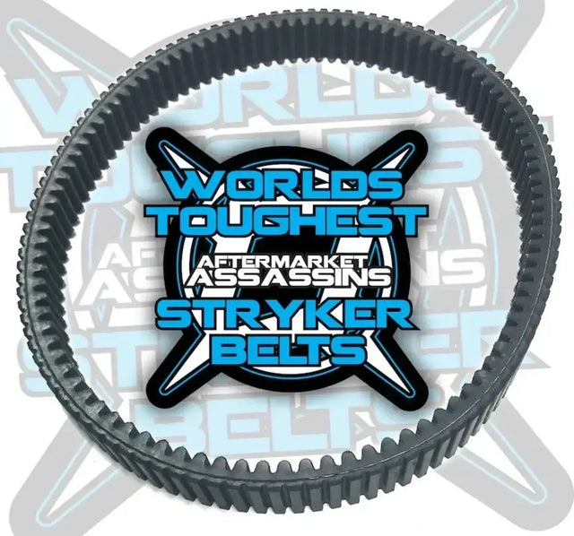 Aftermarket Assassins '22+ Polaris RZR Pro R 4-Cylinder Stryker EX Belt