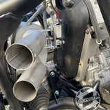 Aftermarket Assassins '22+ Polaris RZR Pro R Stainless Slip-On Side Exit Exhaust