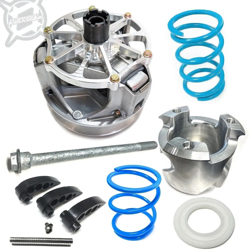 Aftermarket Assassins '22+ Polaris RZR Turbo R S3 Clutch Kit with Heavy Duty Primary