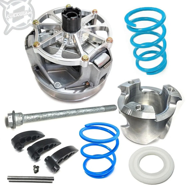 Aftermarket Assassins '22+ Polaris RZR Turbo R S3 Clutch Kit with Heavy Duty Primary