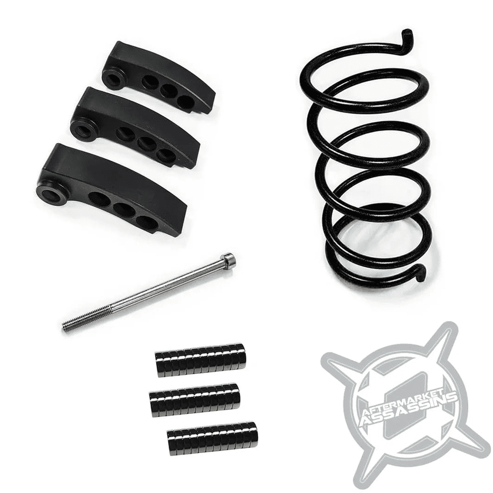 Aftermarket Assassins '23 Can Am Maverick X3 135HP P-Drive S2 Clutch Kit w/Secondary Spring