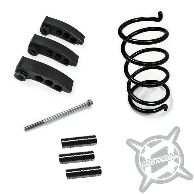Aftermarket Assassins '23 Can Am Maverick X3 135HP P-Drive S2 Clutch Kit w/Secondary Spring