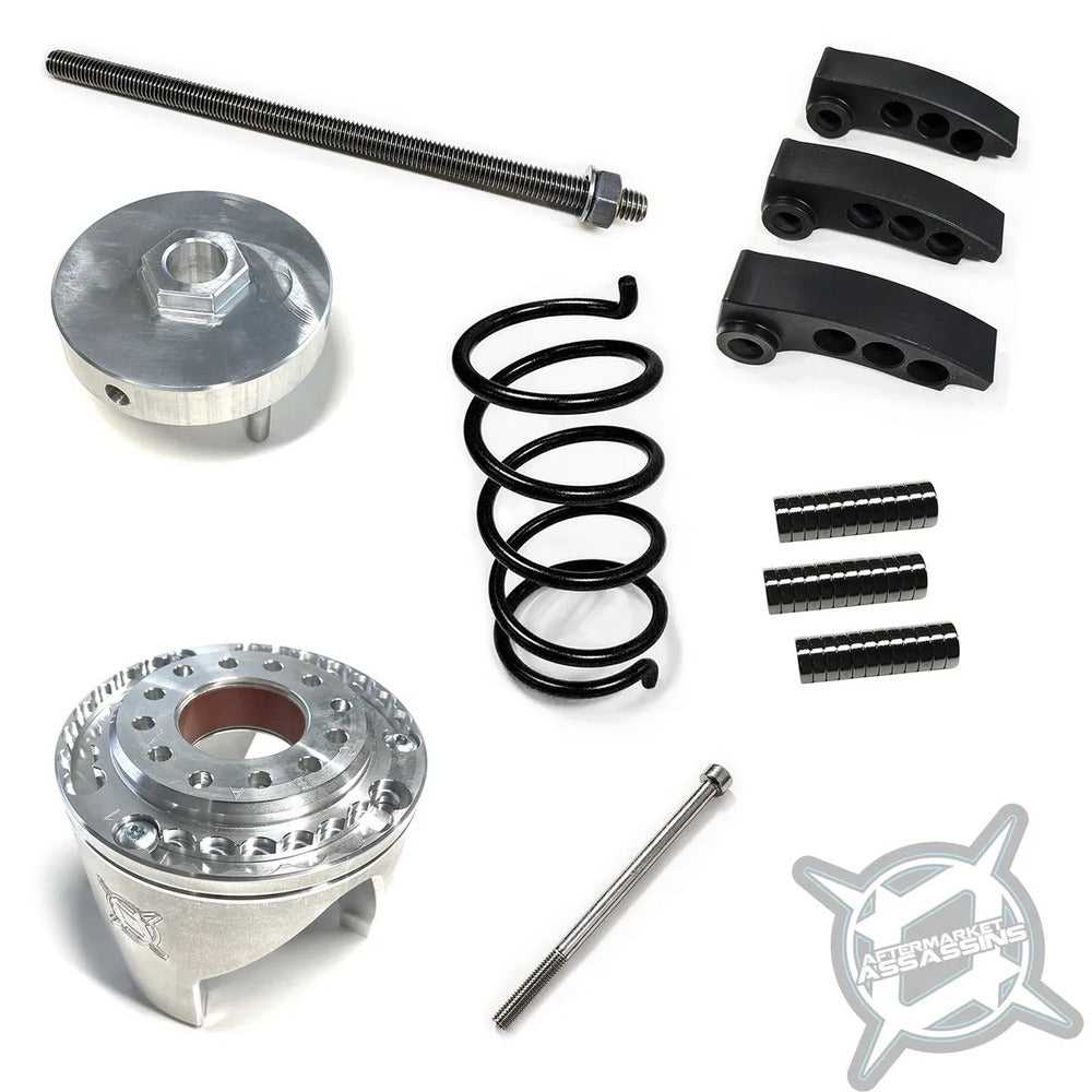 Aftermarket Assassins '23+ Can-Am Maverick X3 135HP P-Drive S3 Clutch Kit w/ Adjustable Helix & Secondary Spring