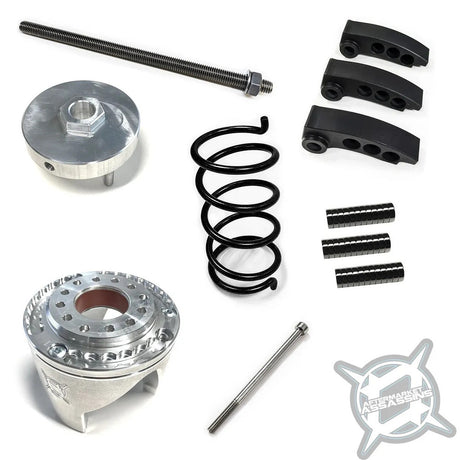 Aftermarket Assassins '23+ Can-Am Maverick X3 135HP P-Drive S3 Clutch Kit w/ Adjustable Helix & Secondary Spring