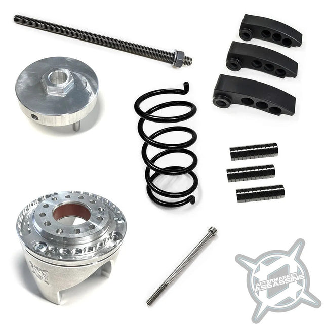 Aftermarket Assassins '23+ Can-Am Maverick X3 135HP P-Drive S3 Clutch Kit w/ Adjustable Helix & Secondary Spring