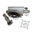 Aftermarket Assassins '24+ Can-Am Maverick R Center Exit & 3" Side Dump Full Exhaust