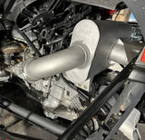 Aftermarket Assassins '24 Can-Am Maverick R Center Exit & 3" Side Dump Full Exhaust