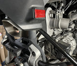 Aftermarket Assassins '24 Can-Am Maverick R Full Exhaust with Center Exit & 3" Side Dump