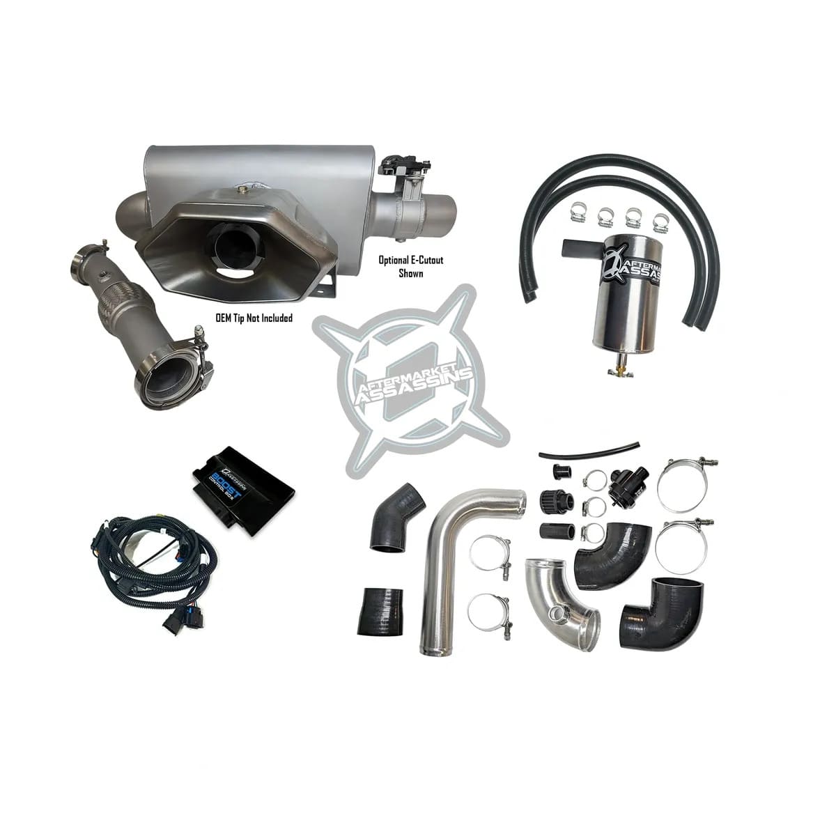 Aftermarket Assassins '24+ Can-Am Maverick R Stage 3 Lock & Load Kit