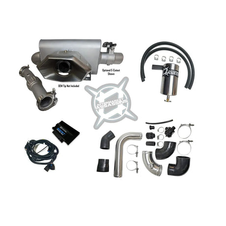 Aftermarket Assassins '24+ Can-Am Maverick R Stage 3 Lock & Load Kit