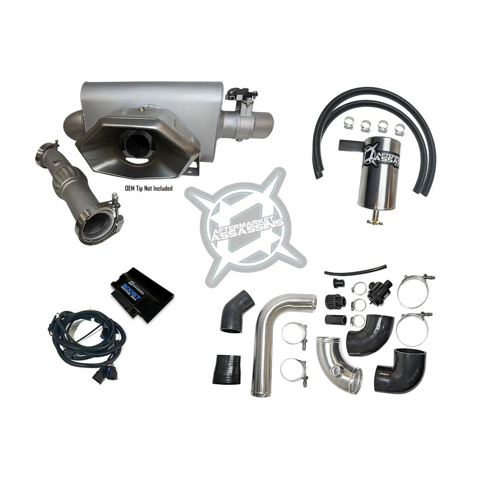 Aftermarket Assassins '24+ Can-Am Maverick R Stage 3 Lock & Load Kit