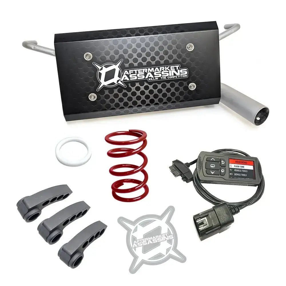 Aftermarket Assassins '24+ Kawasaki Ridge 1000 145HP Stage 2 Lock & Load Kit