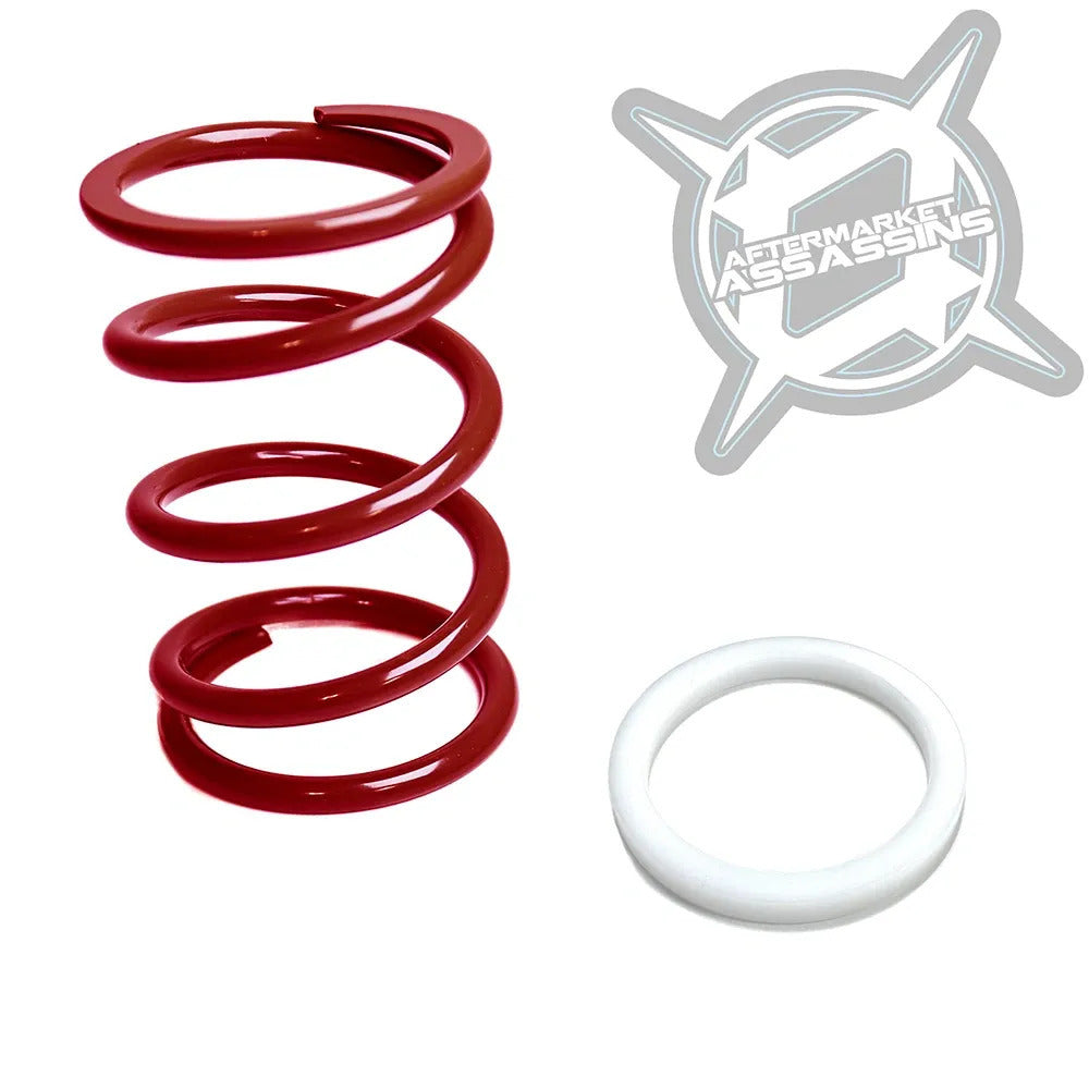 Aftermarket Assassins '24+ Kawasaki Ridge 1000 Primary Spring w/ Butter Shift Washer - Red