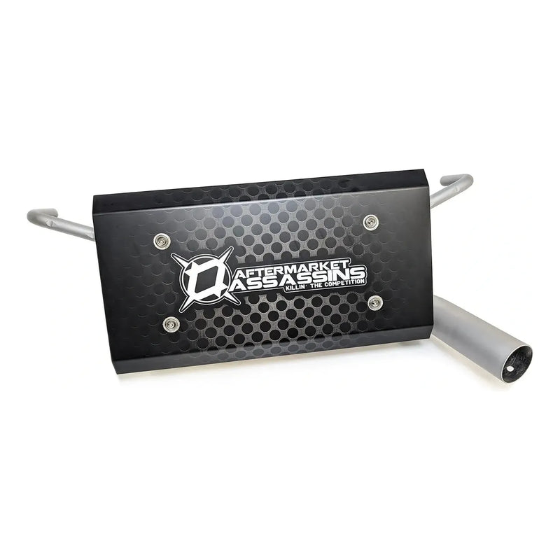 Aftermarket Assassins '24+ Kawasaki Ridge 1000 Slip-On Exhaust