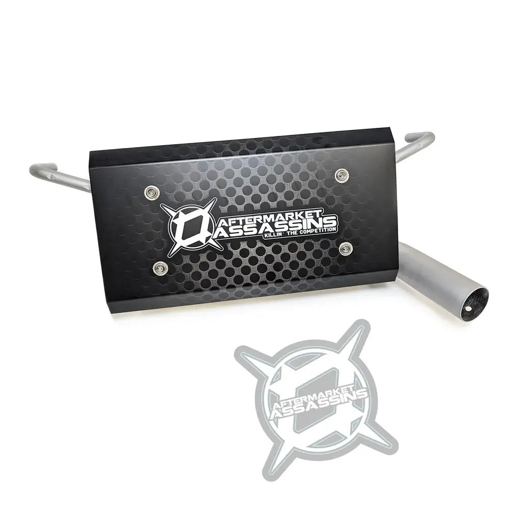 Aftermarket Assassins '24+ Kawasaki Ridge 1000 Slip-On Exhaust