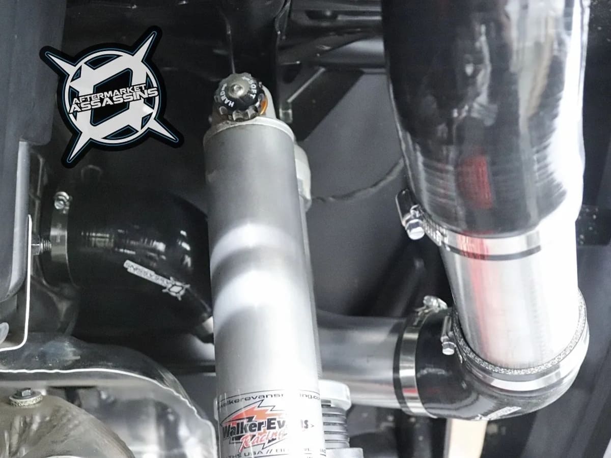 Aftermarket Assassins '24+ Polaris RZR XP 1000 Pre-Airbox High Flow Intake