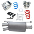 Aftermarket Assassins '24+ Polaris RZR XP 1000 Single Muffler Stage 2 Lock & Load Kit