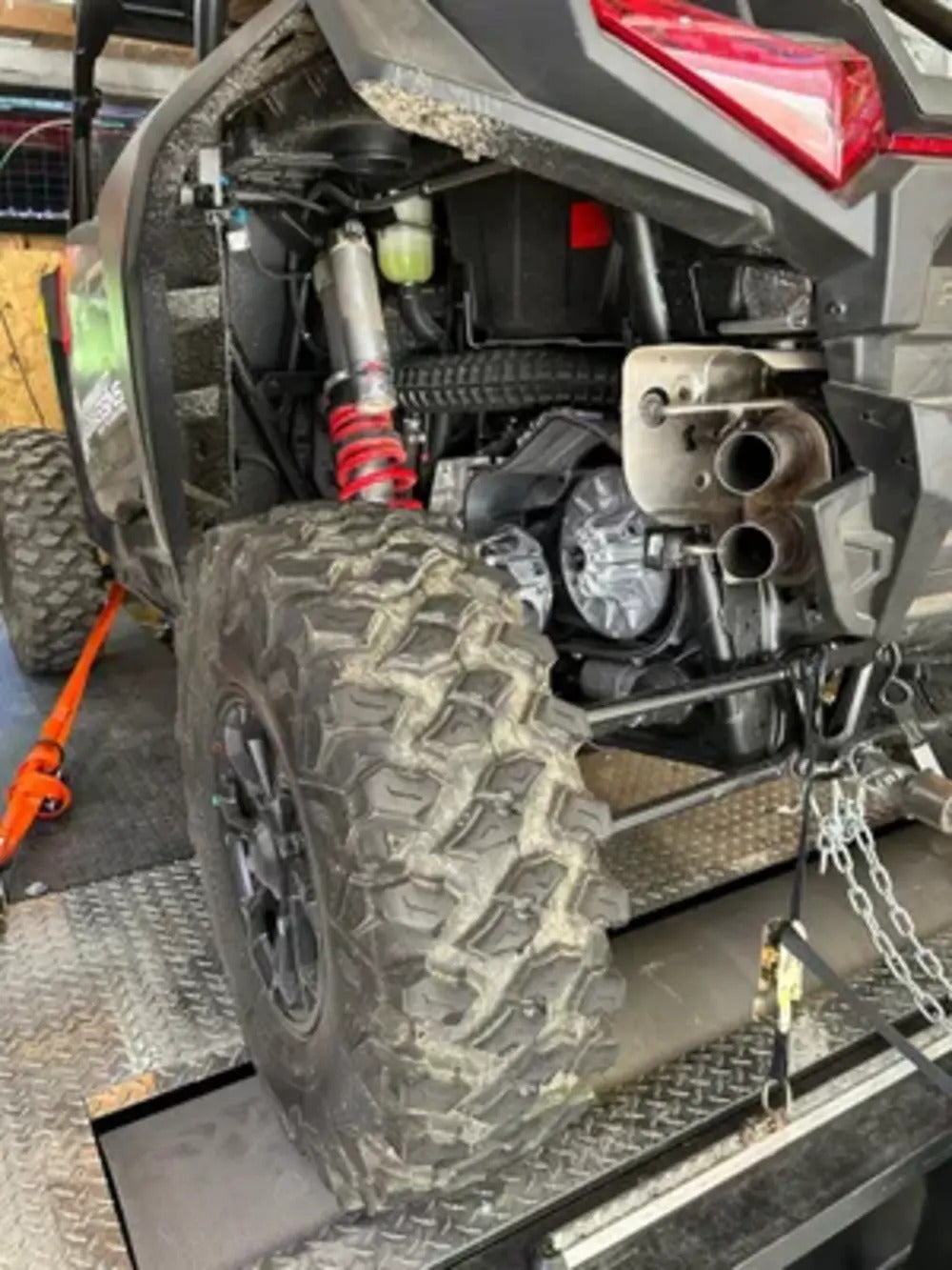 Aftermarket Assassins '24+ Polaris RZR XP 1000 Single Muffler Stage 2 Lock & Load Kit