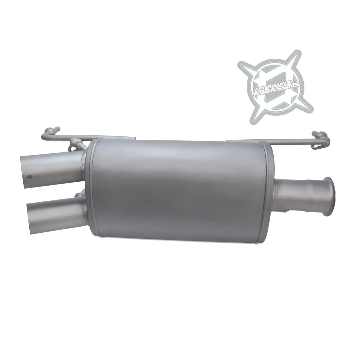 Aftermarket Assassins '24+ Polaris RZR XP 1000 Stainless Slip-On Exhaust