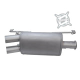 Aftermarket Assassins '24+ Polaris RZR XP 1000 Stainless Slip-On Exhaust