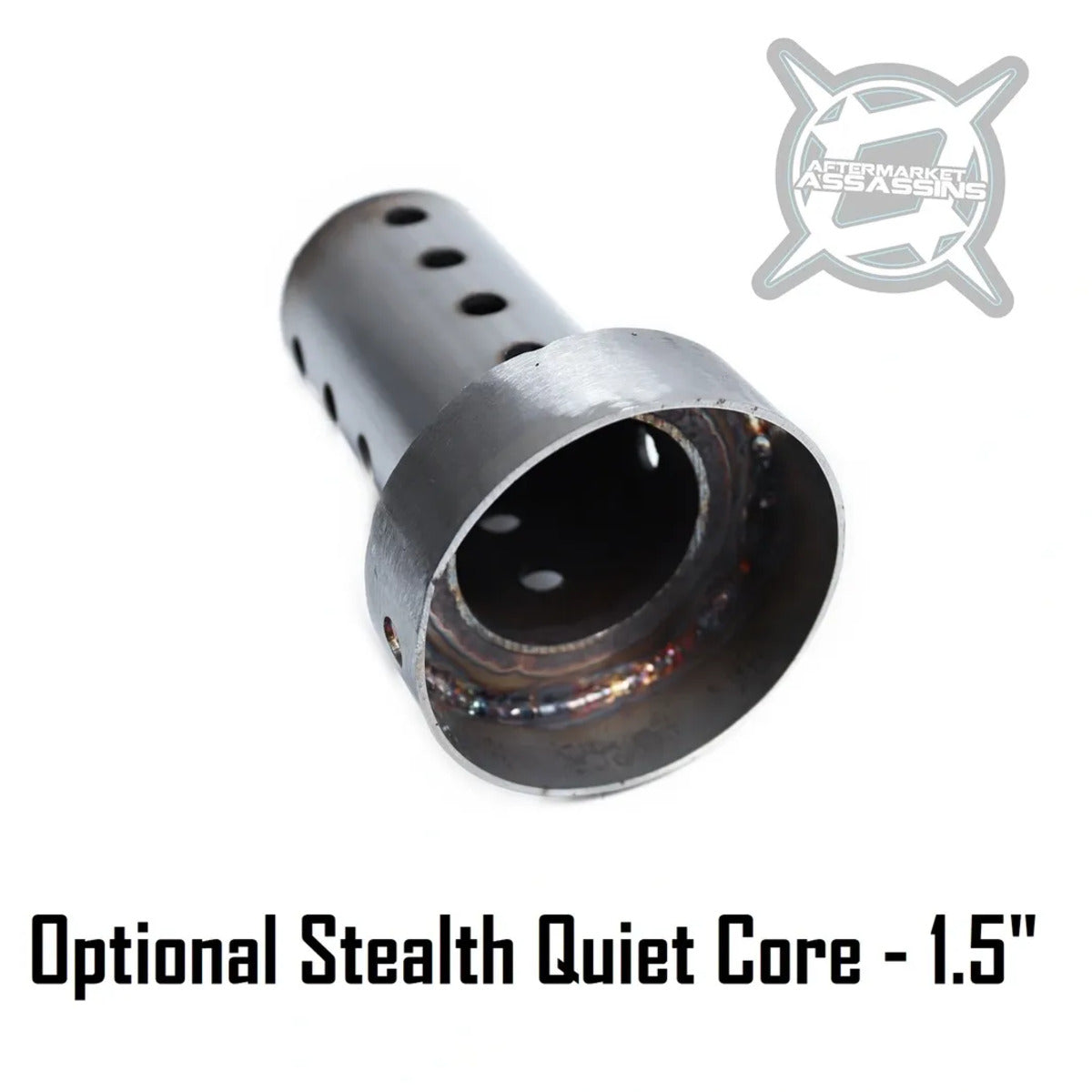 Aftermarket Assassins '24+ Polaris RZR XP 1000 Stainless Slip-On Exhaust