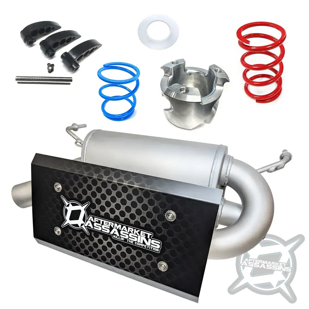 ステルスページ Aftermarket Assassins '24+ Polaris RZR XP 1000 Stealth Kit