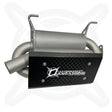 Aftermarket Assassins '24+ Polaris Xpedition Dual Suppressor Slip-On Exhaust