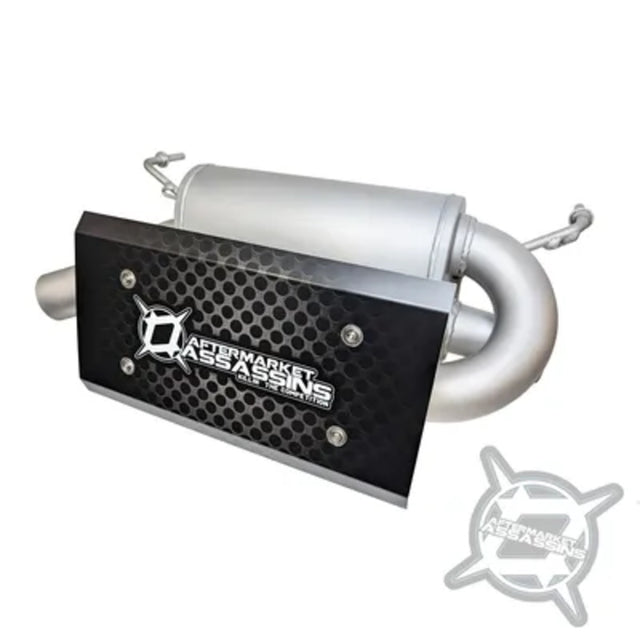 Aftermarket Assassins '24+ RZR XP 1000 Dual Suppressor Slip-On Exhaust