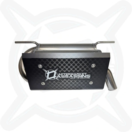 Aftermarket Assassins '25+ CF Moto U10 Pro Dual Suppressor Slip-On Exhaust